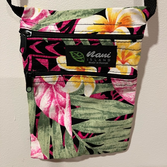 Handbags - Nani Island Hawaii Crossbody Bag